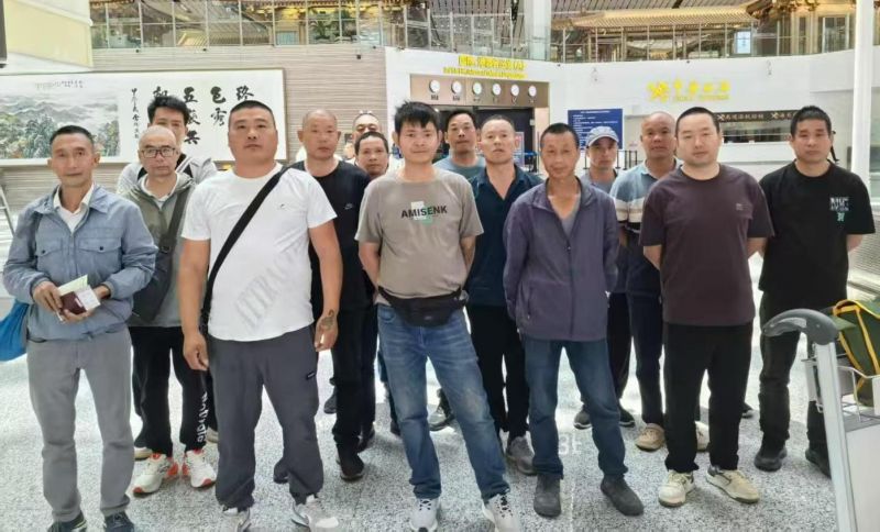 20250527（俄羅斯）項(xiàng)目出境