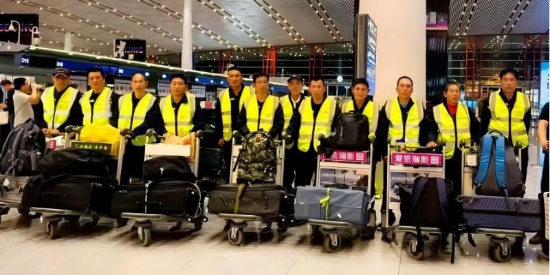 20251208（剛果金）項目出境